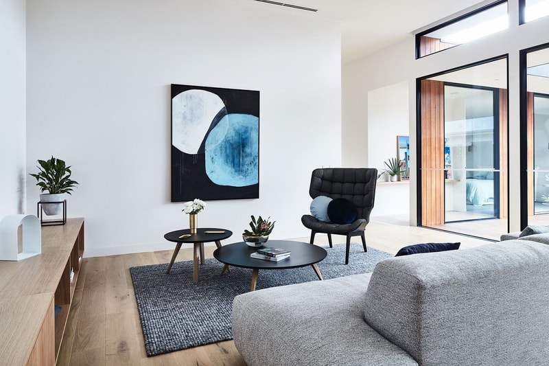 The Courtyard House Auhaus Architecture Benjamin Stibbard Kate Fitzpatrick Barwon Heads Australia Lifespaces Group Homes