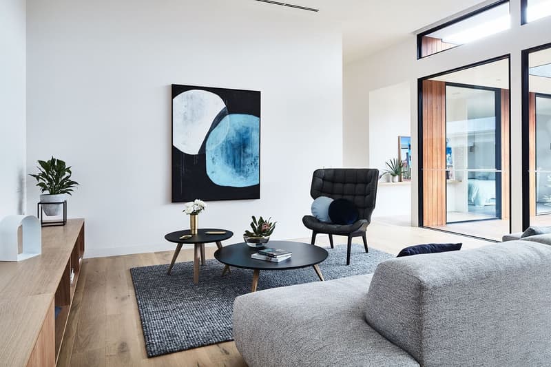The Courtyard House Auhaus Architecture Benjamin Stibbard Kate Fitzpatrick Barwon Heads Australia Lifespaces Group Homes