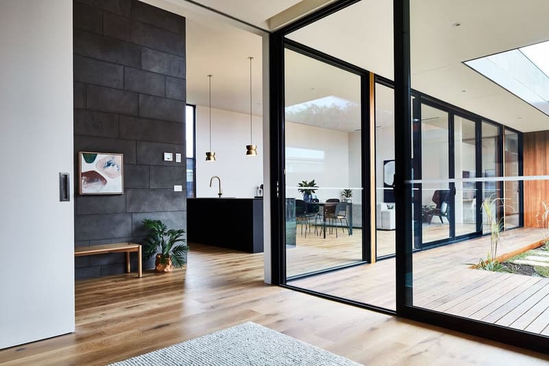 The Courtyard House Auhaus Architecture Benjamin Stibbard Kate Fitzpatrick Barwon Heads Australia Lifespaces Group Homes