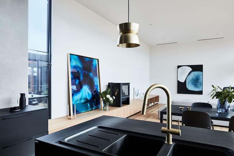 The Courtyard House Auhaus Architecture Benjamin Stibbard Kate Fitzpatrick Barwon Heads Australia Lifespaces Group Homes