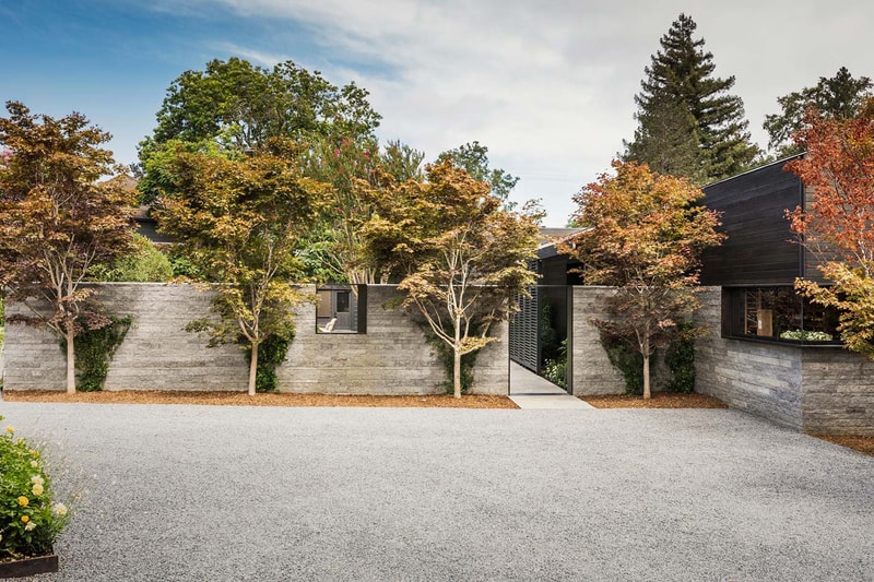 The French Laundry Snøhetta Redesign thomas keller yountville california restaurant