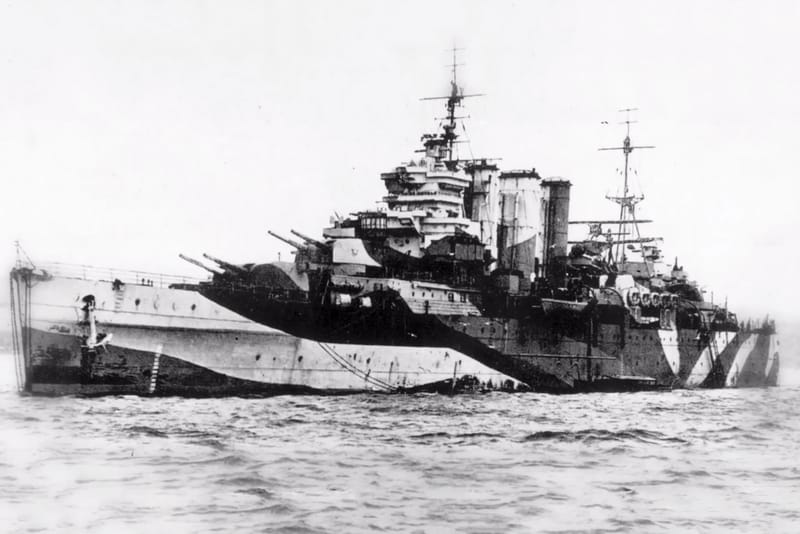 This Video Explains the History of Dazzle Camouflage