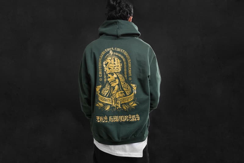 The Hundreds Usugrow Japanese Artist Art Artwork Fashion Apparel Accessories Streetwear Calligraphy Hardcore Punk Styles