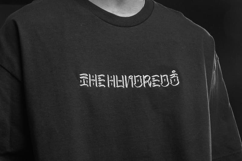 The Hundreds Usugrow Japanese Artist Art Artwork Fashion Apparel Accessories Streetwear Calligraphy Hardcore Punk Styles