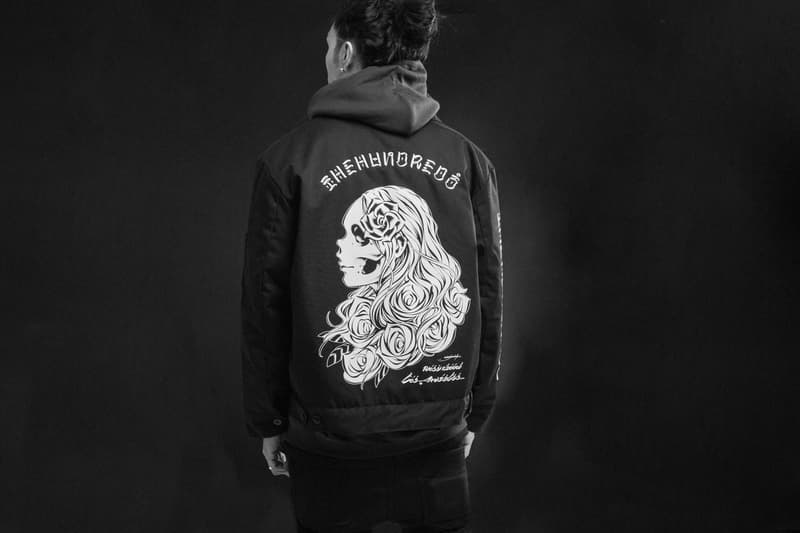 The Hundreds Usugrow Japanese Artist Art Artwork Fashion Apparel Accessories Streetwear Calligraphy Hardcore Punk Styles