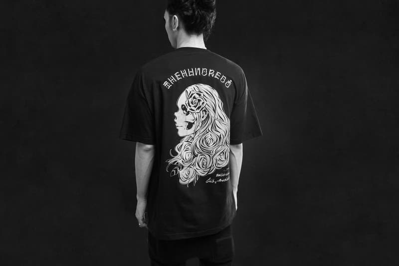 The Hundreds Usugrow Japanese Artist Art Artwork Fashion Apparel Accessories Streetwear Calligraphy Hardcore Punk Styles