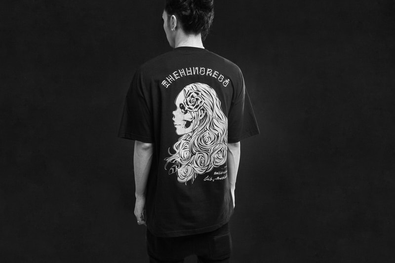 The Hundreds Usugrow Japanese Artist Art Artwork Fashion Apparel Accessories Streetwear Calligraphy Hardcore Punk Styles