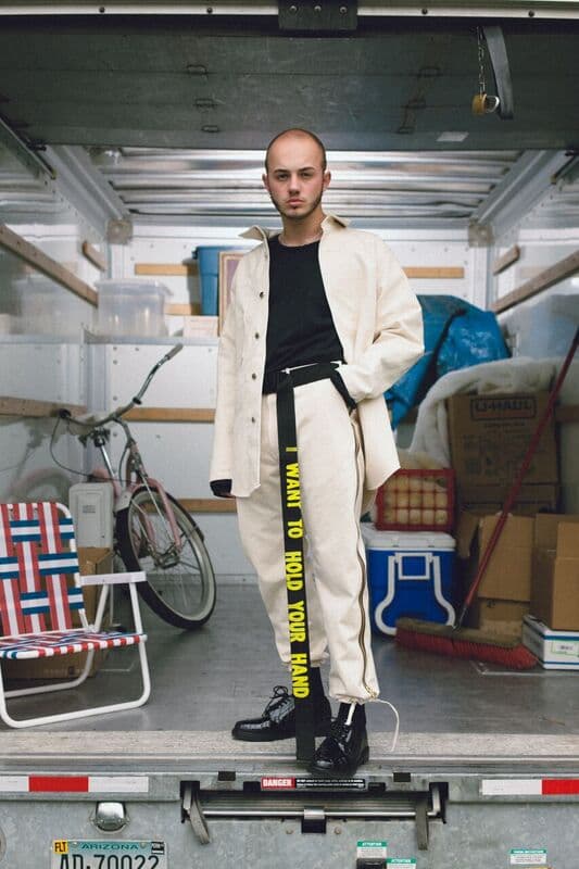 The Incorporated Spring Summer 2018 DEBUT ALBUM Lookbooks