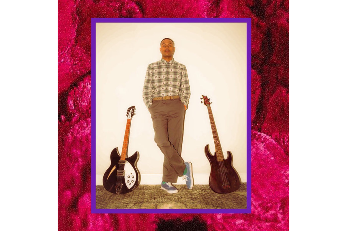 The Internet's Steve Lacy Shares Debut Project, 'Steve Lacy's Demo'