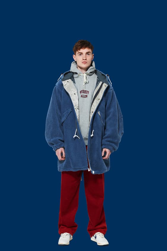 The NERDYS Fall Winter 2018 collection Lookbook