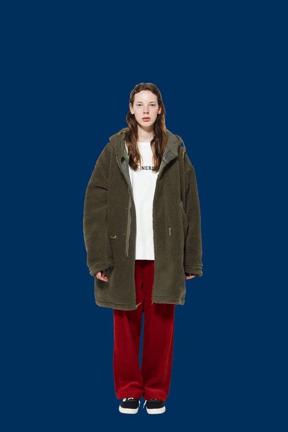 The NERDYS Fall Winter 2018 collection Lookbook
