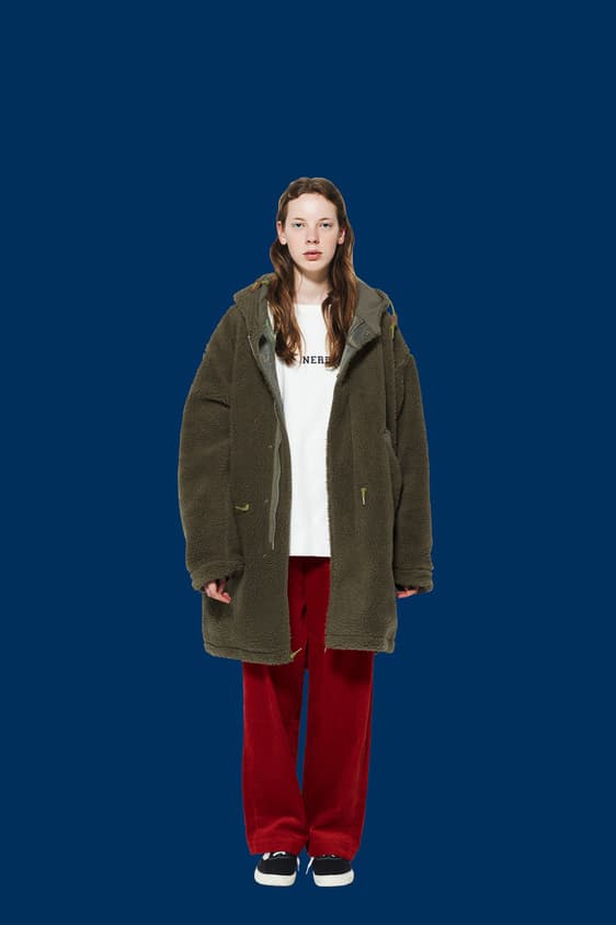 The NERDYS Fall Winter 2018 collection Lookbook