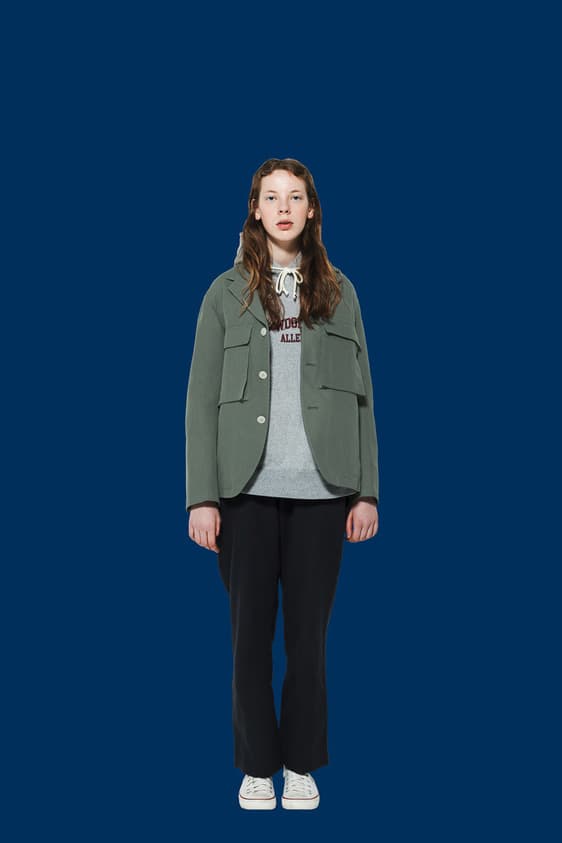 The NERDYS Fall Winter 2018 collection Lookbook