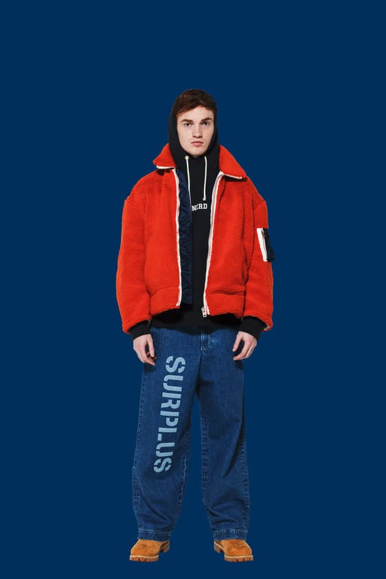 The NERDYS Fall Winter 2018 collection Lookbook