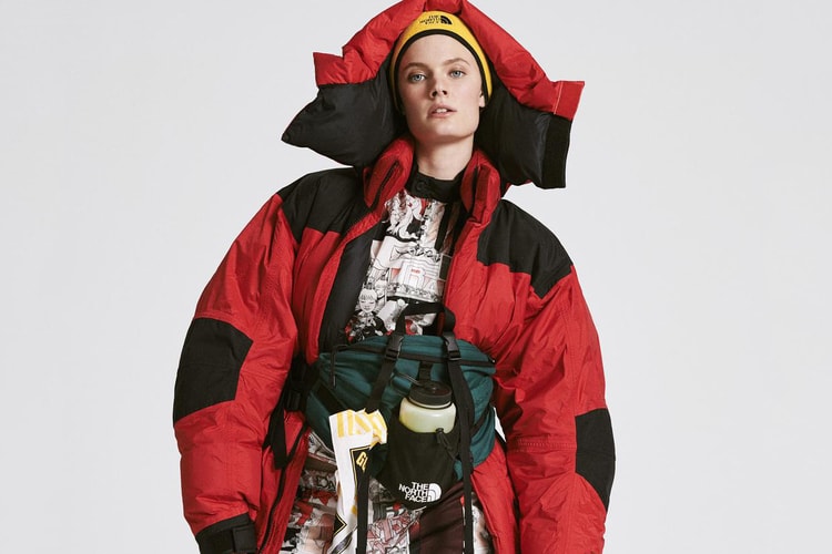 Vintage The North Face Heat Showcased in New 'GARAGE' Editorial