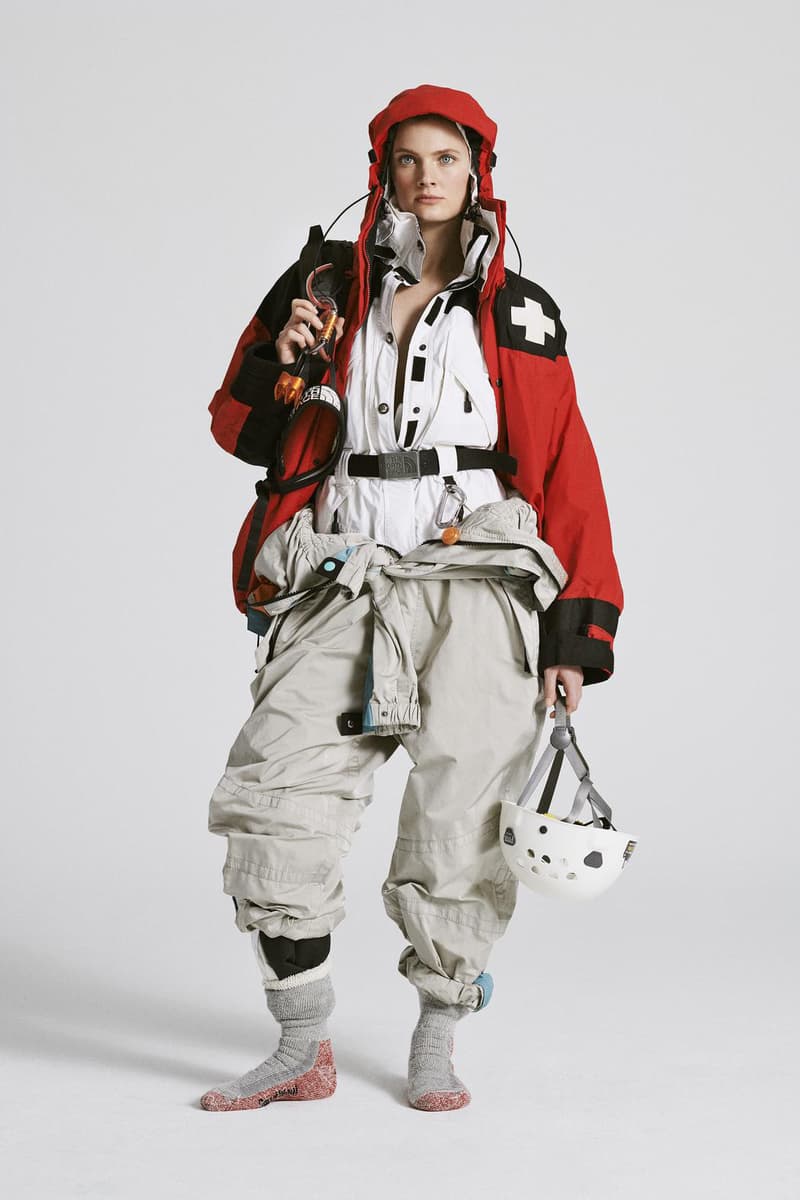 Vintage The North Face Vice Garage Magazine Archive 50 fifty years rare baltoro editorial Steep Tech tonar tech gear mountain light guide gore tex all weather