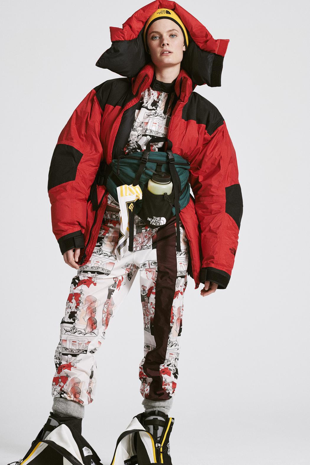 Vintage The North Face Vice Garage Magazine Archive 50 fifty years rare baltoro editorial Steep Tech tonar tech gear mountain light guide gore tex all weather
