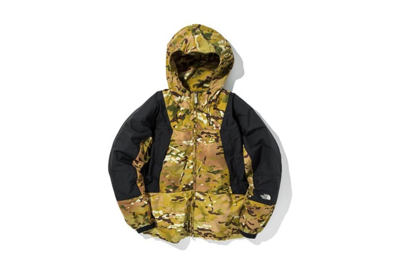 THE NORTH FACE PURPLE LABEL Unveils Camo Capsule for BEAUTY & YOUTH