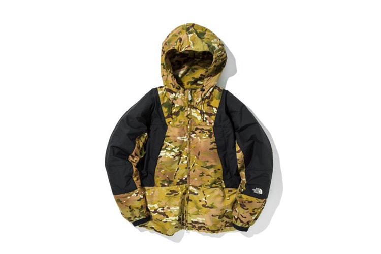 THE NORTH FACE PURPLE LABEL Unveils Camo Capsule for BEAUTY & YOUTH