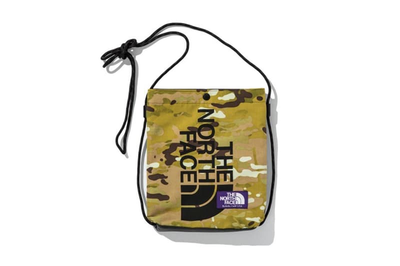 THE NORTH FACE PURPLE LABEL Camo Capsule BEAUTY YOUTH united arrows exclusive camouflage 2018 spring summer february release date info