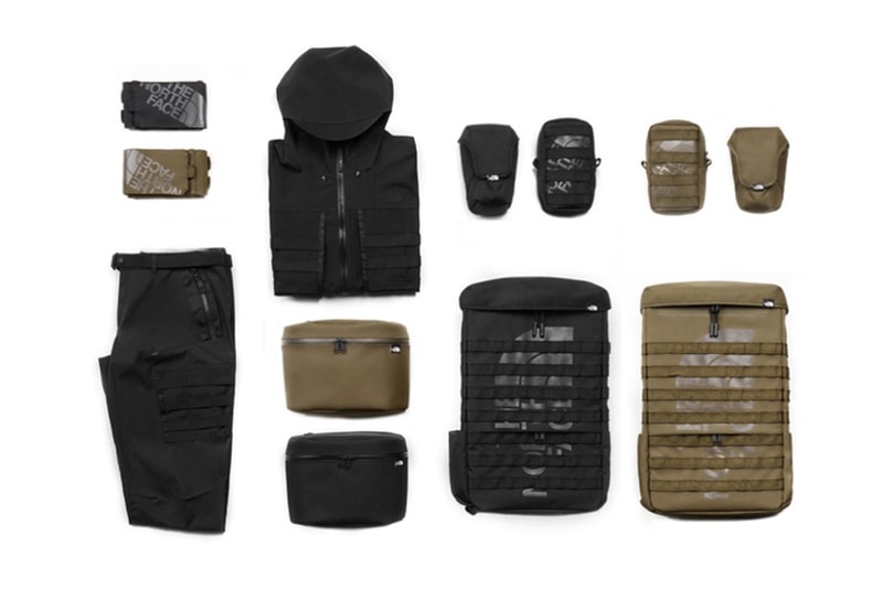 The North Face Urban Exploration Gear Pocket Capsule Collection 2018 spring summer black series february release date info