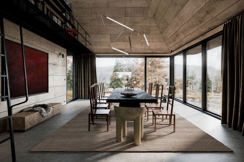 The Oak Refuge Cabin Corbus Studio Catskills New York Upstate