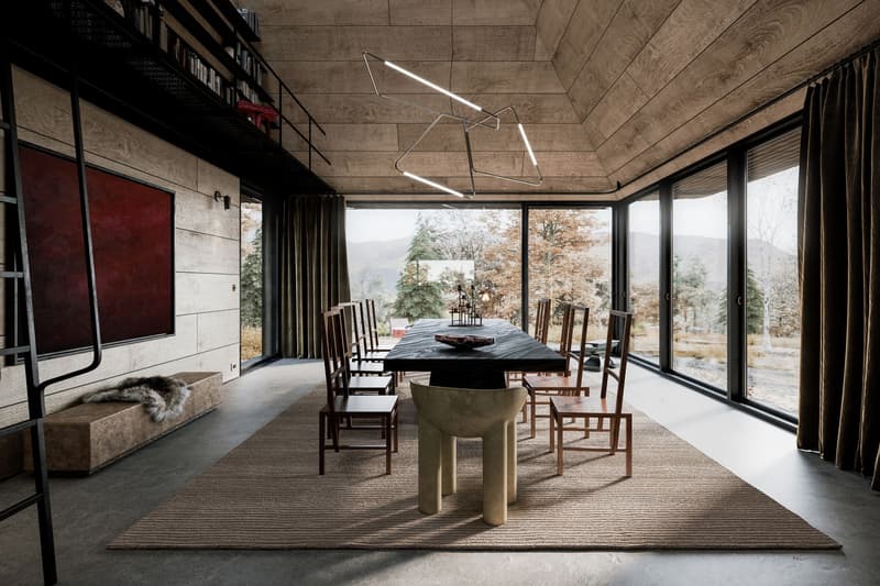 The Oak Refuge Cabin Corbus Studio Catskills New York Upstate