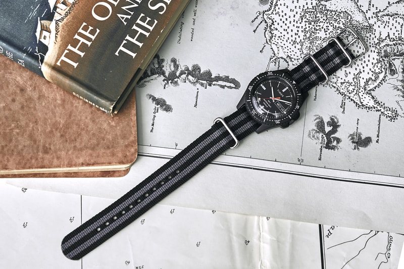 Todd Snyder and Timex MS1 Maritime Sport Watch