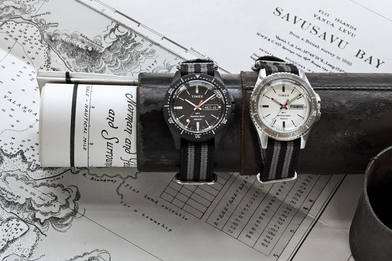 Todd Snyder and Timex MS1 Maritime Sport Watch