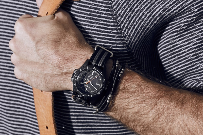 Todd Snyder and Timex MS1 Maritime Sport Watch