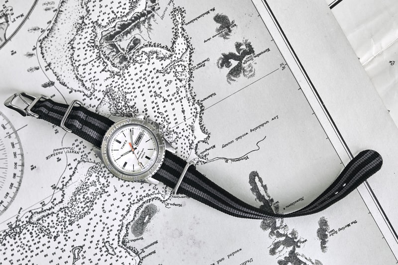 Todd Snyder and Timex MS1 Maritime Sport Watch