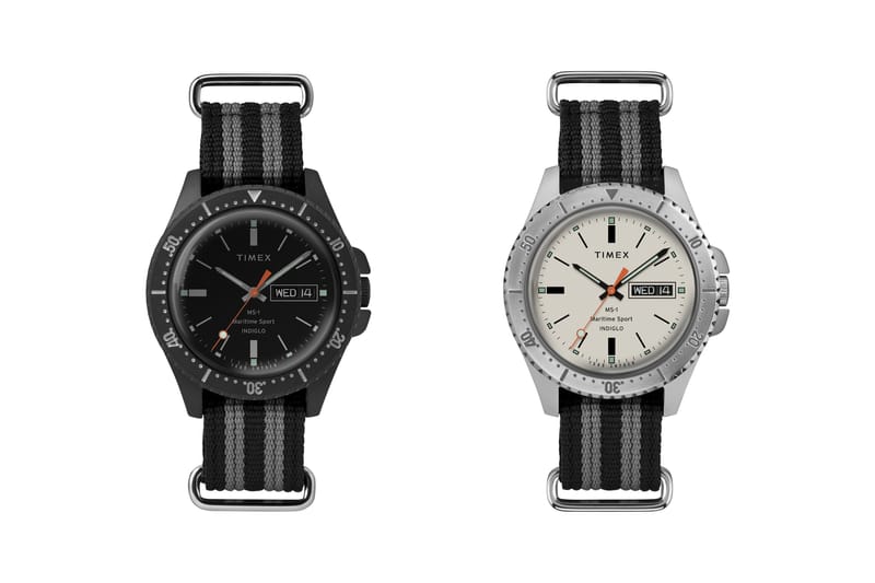 timex ms1 maritime sport