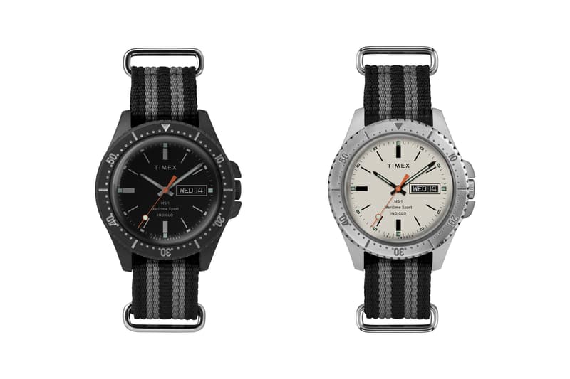 Todd Snyder and Timex MS1 Maritime Sport Watch