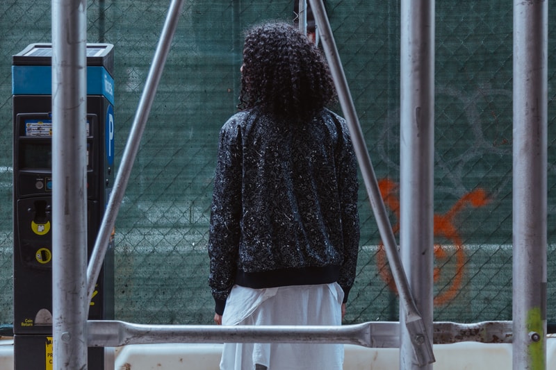 The Very Warm Spring Summer 2018 Lookbook outwear coach jackets m65 nbalab jacket contemporary art