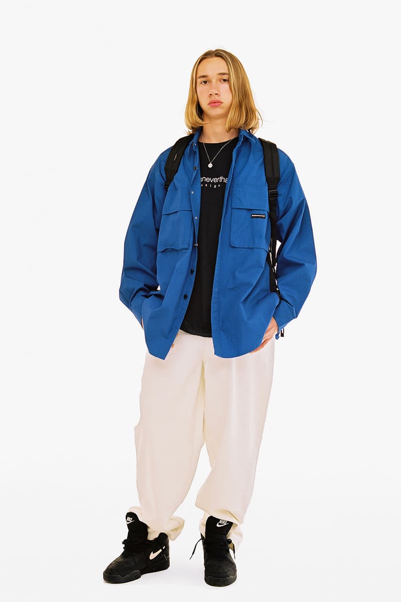 thisisneverthat Spring summer 2018 Lookbook Korean Streetwear