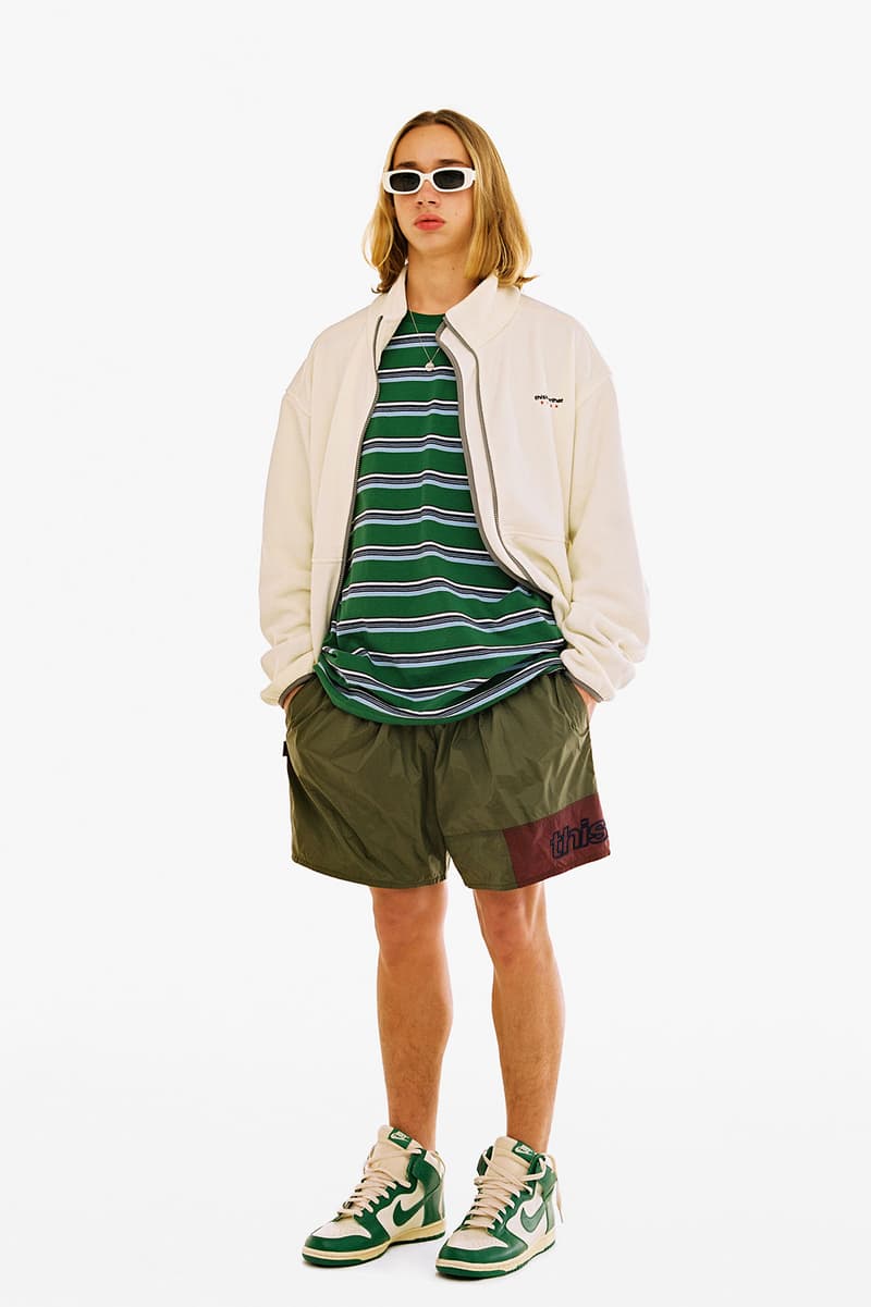 thisisneverthat Spring summer 2018 Lookbook Korean Streetwear