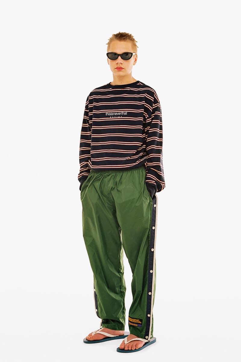 thisisneverthat Spring summer 2018 Lookbook Korean Streetwear