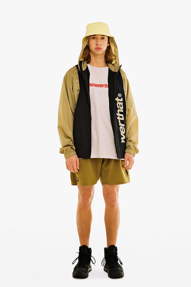 thisisneverthat Spring summer 2018 Lookbook Korean Streetwear