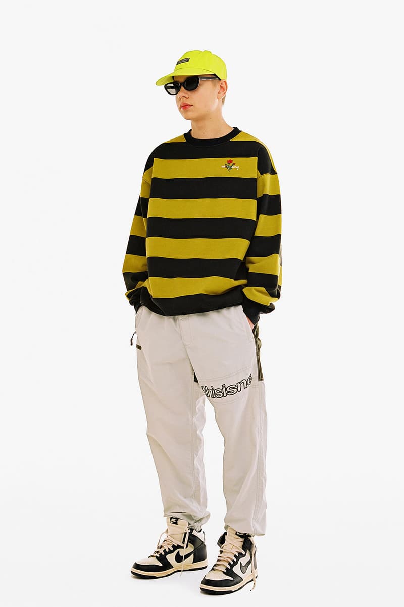 thisisneverthat Spring summer 2018 Lookbook Korean Streetwear