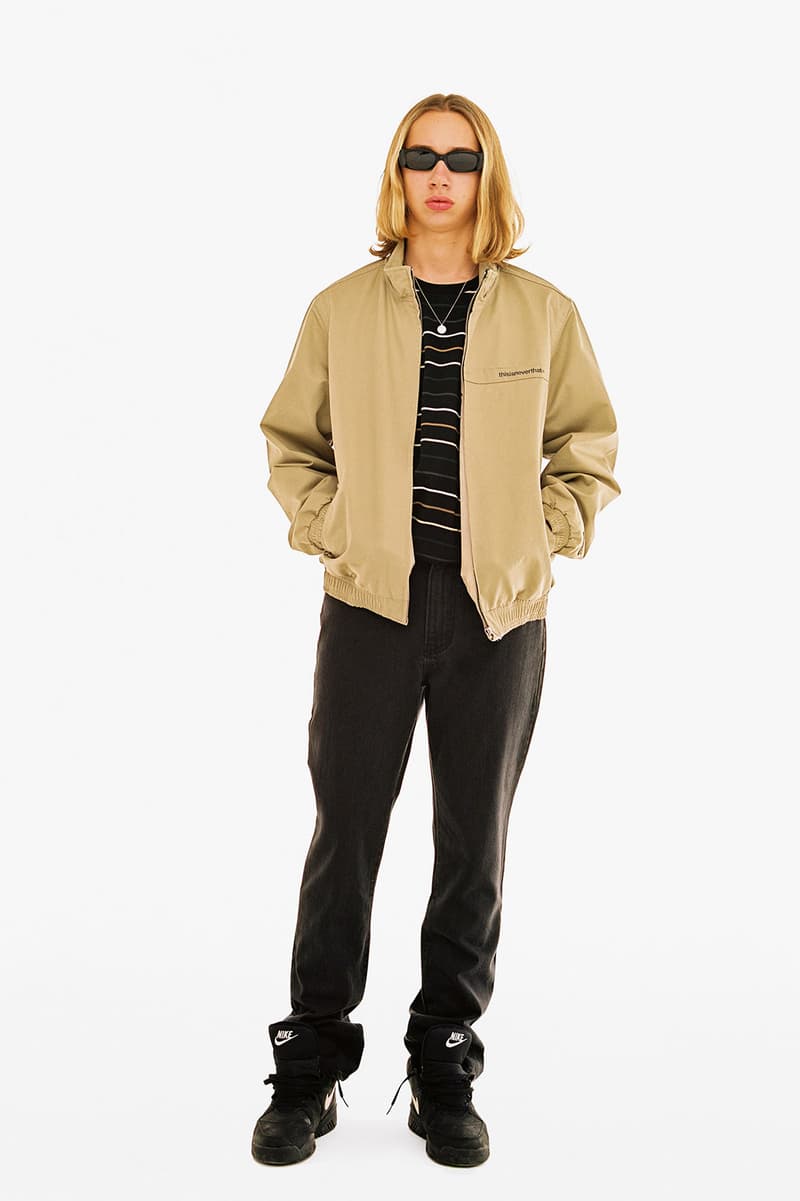 thisisneverthat Spring summer 2018 Lookbook Korean Streetwear