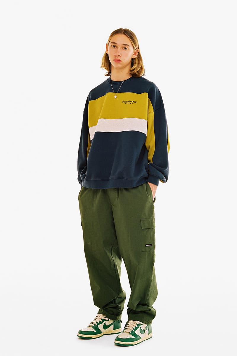 thisisneverthat Spring summer 2018 Lookbook Korean Streetwear