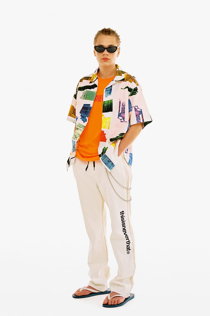 thisisneverthat Spring summer 2018 Lookbook Korean Streetwear