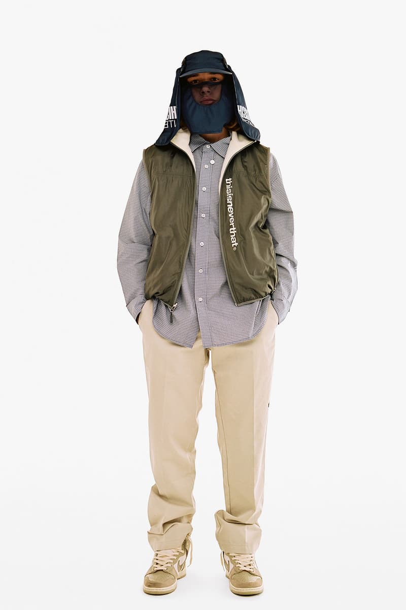 thisisneverthat Spring summer 2018 Lookbook Korean Streetwear