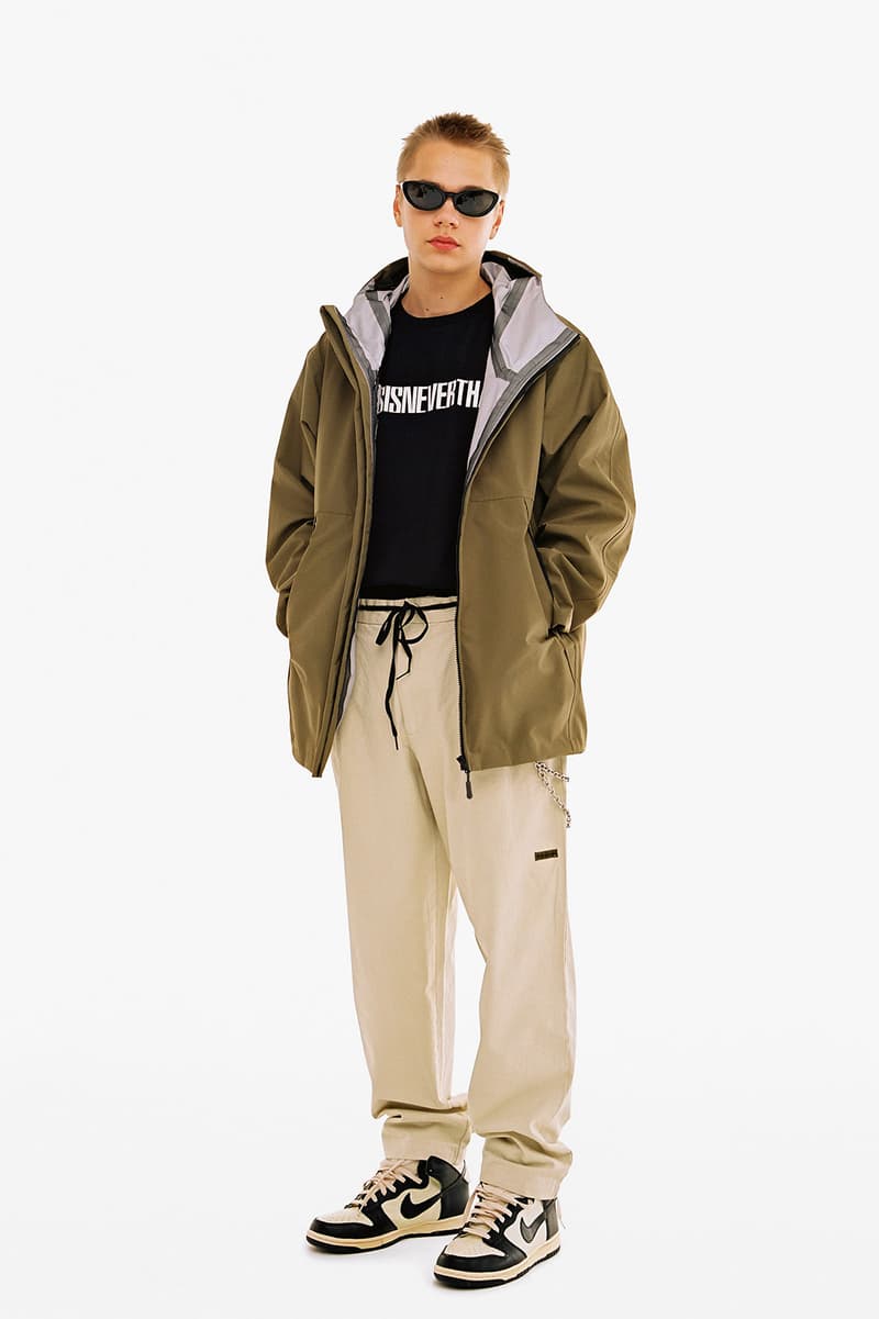 thisisneverthat Spring summer 2018 Lookbook Korean Streetwear