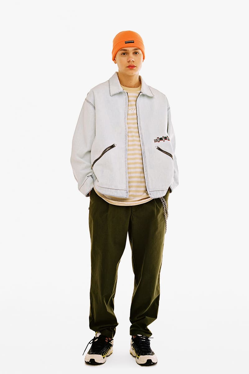 thisisneverthat Spring summer 2018 Lookbook Korean Streetwear