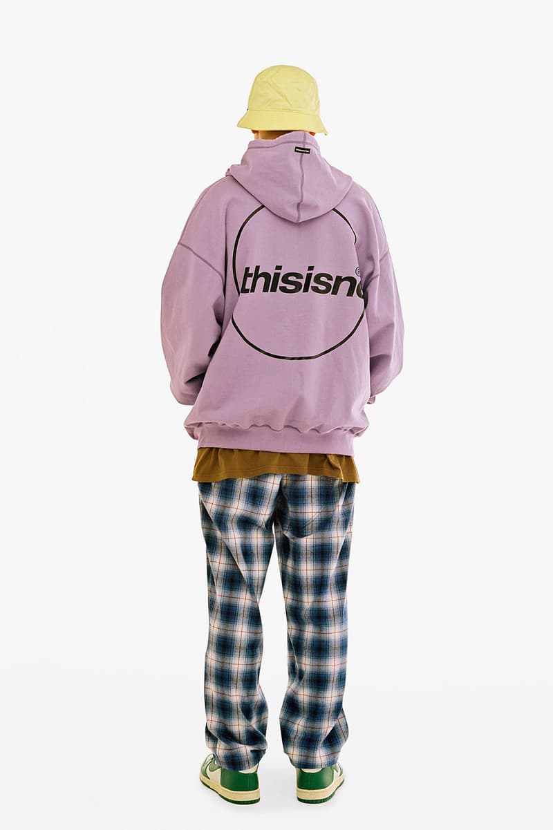 thisisneverthat Spring summer 2018 Lookbook Korean Streetwear