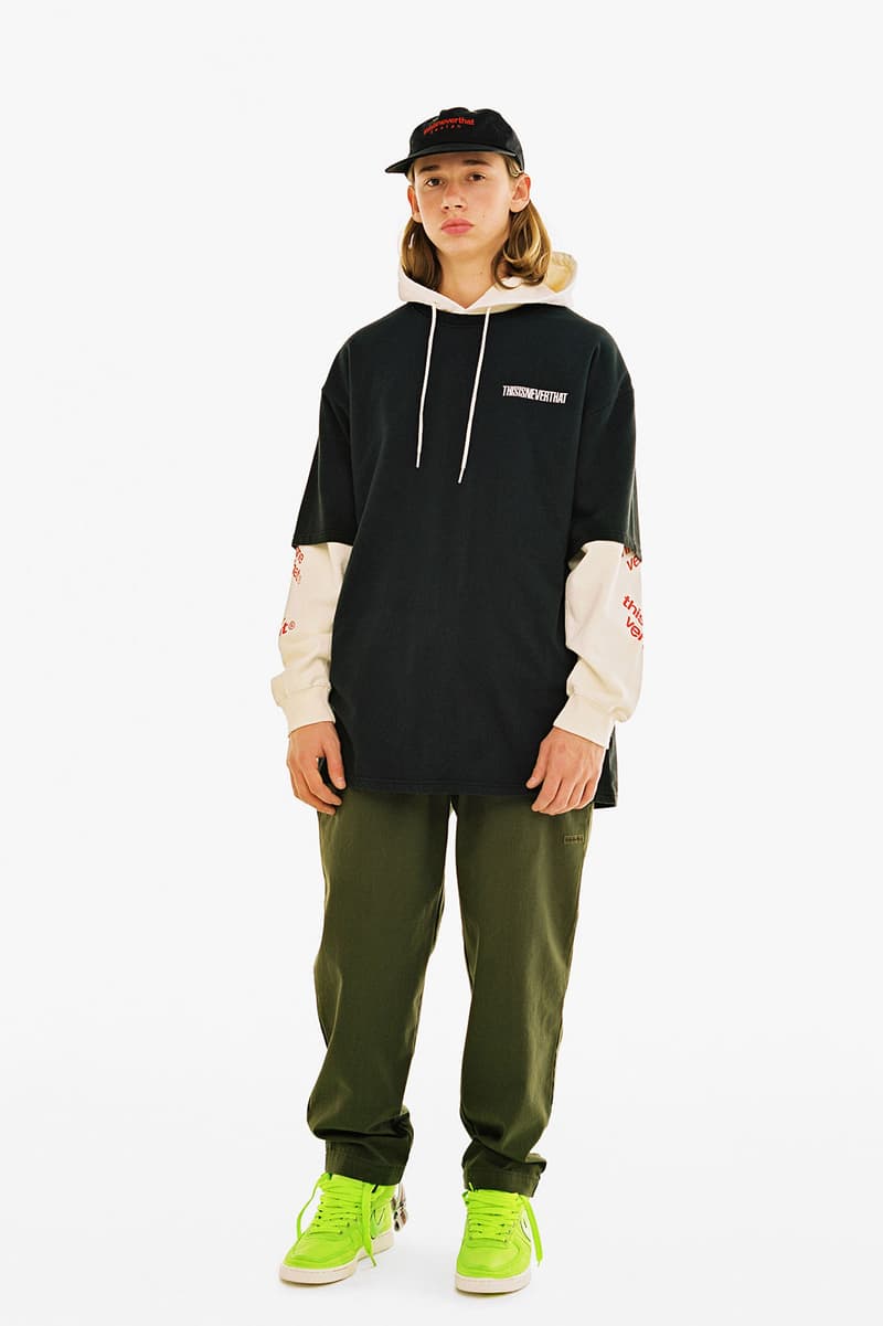 thisisneverthat Spring summer 2018 Lookbook Korean Streetwear
