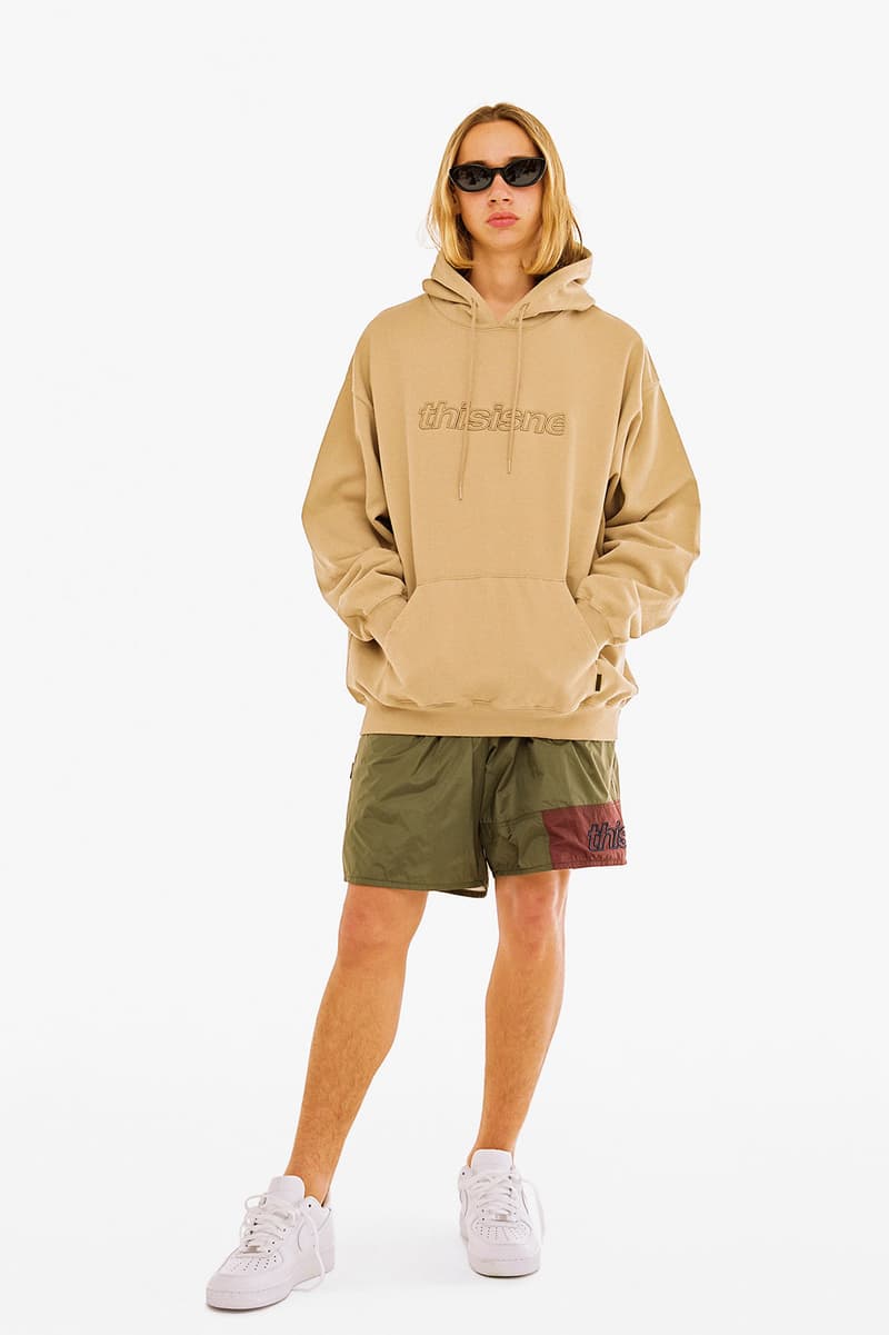 thisisneverthat Spring summer 2018 Lookbook Korean Streetwear