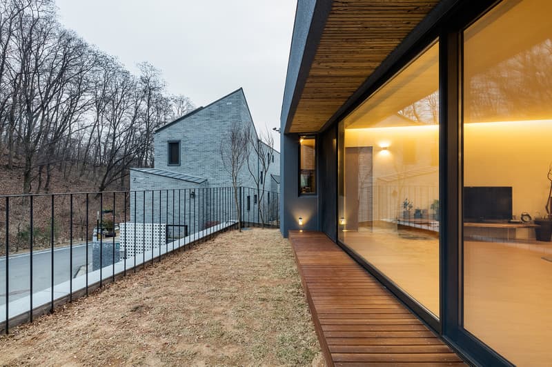 Three Roof House South Korea PLAIN WORKS Architects Kyungmin Kwon