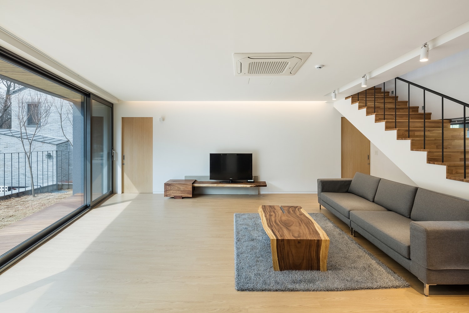 Three Roof House South Korea PLAIN WORKS Architects Kyungmin Kwon